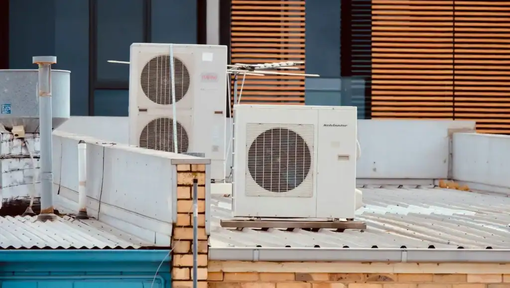 Guardian Services LLC service equipment arranged for residential HVAC work in Micco, FL. HVAC Contractor Near me
