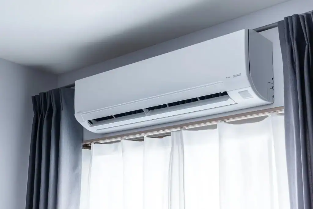 HVAC performance check involving airflow, filtration, and cooling-system operation in an Indialantic, FL residence.